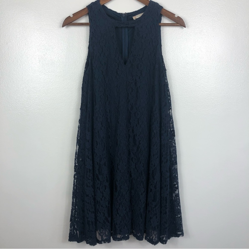 Altar’d State Sleeveless Lace Dress Small